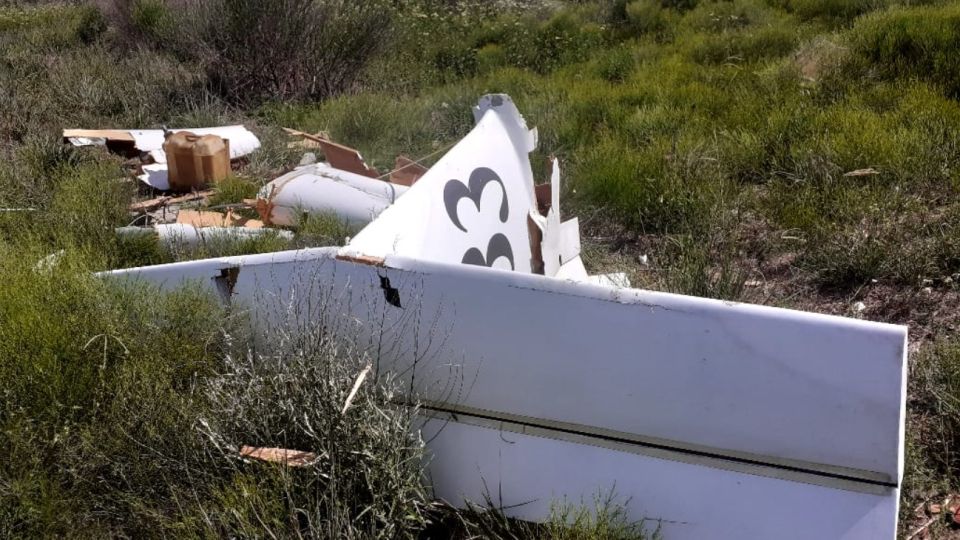 Cayó una avioneta en un campo y murió el piloto, que era un músico rosarino.