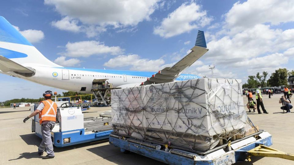 Aerolíneas. El tercer vuelo de la firma de bandera rumbo a Moscú partirá en busca de unas 600 mil dosis de la Sputnik V.