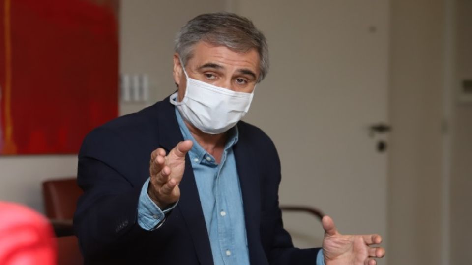 DE HABER CONTAGIOS. “Donde haya un infectado, esa burbuja o grupo estable de alumnos dejará de tener clases hasta que se den las condiciones para que puedan volver”.