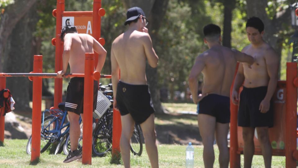 La ola de calor no se detiene.