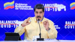 Nicolás Maduro gotas milagrosas anti covid g_20210124