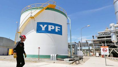 Auto segregación. YPF está excluida de los mercados.