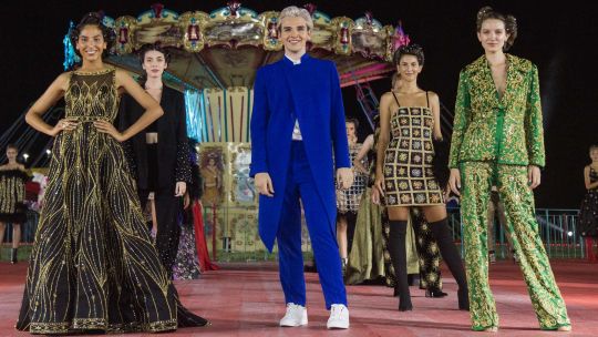 Lo mejor del desfile de Jorge Rey en la Costa Fashion Experience