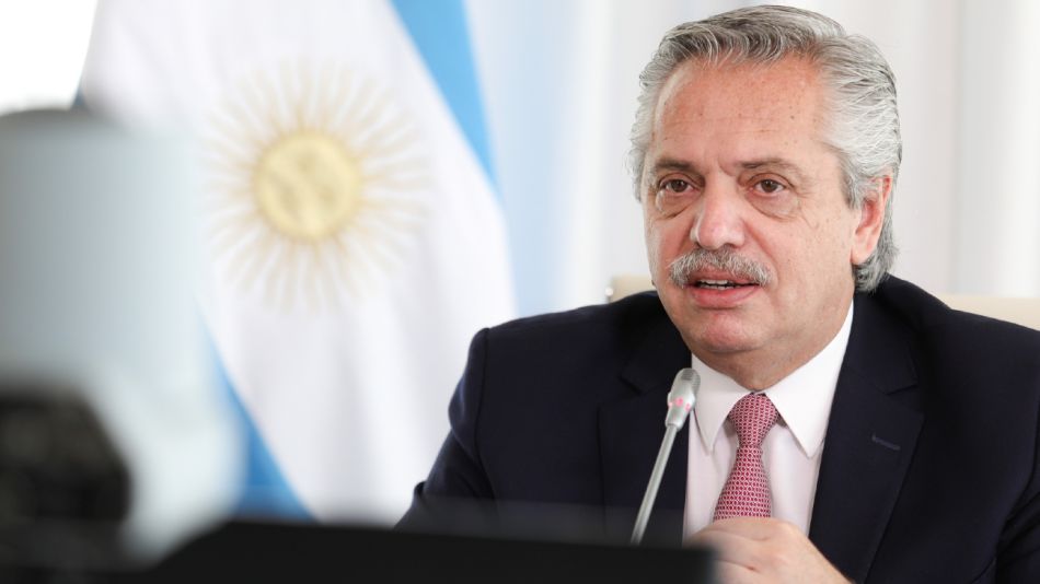 Alberto Fernández Cumbre Climática 2021