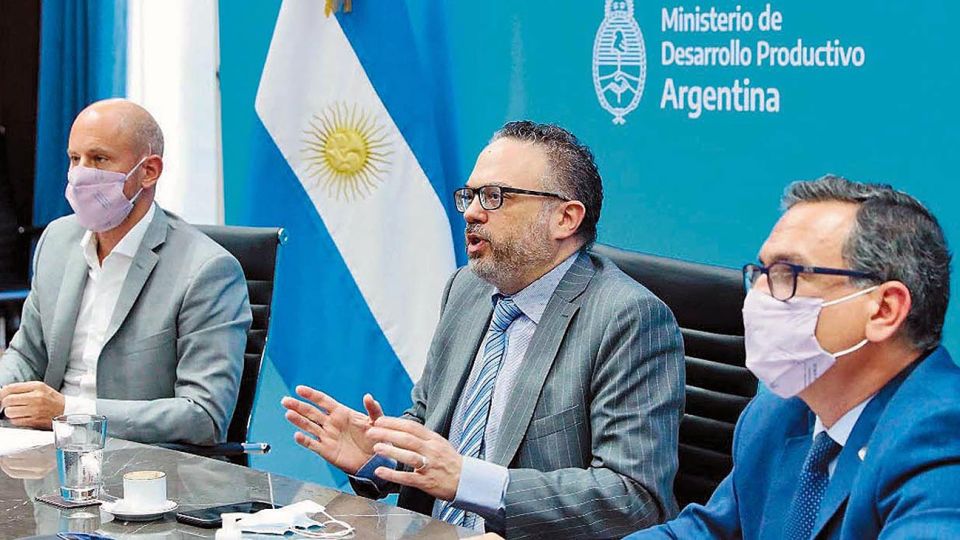 Actividad. El ministro de Desarrollo Productivo dijo que la recuperación es “heterógenea”.