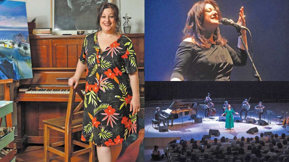 Leyenda. La cantante es un nombre aparte en su género. Proyecto. Sigue en marcha su “Caramelos surtidos”, donde hace versiones musicales de otros artistas.