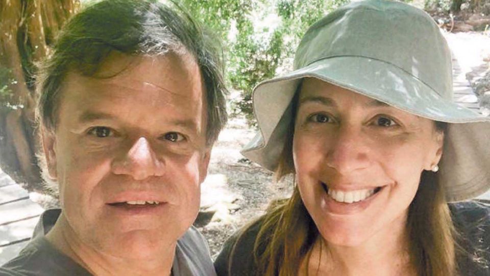 Juntos. Vidal y Sacco, vacaciones de la costa a la montaña.