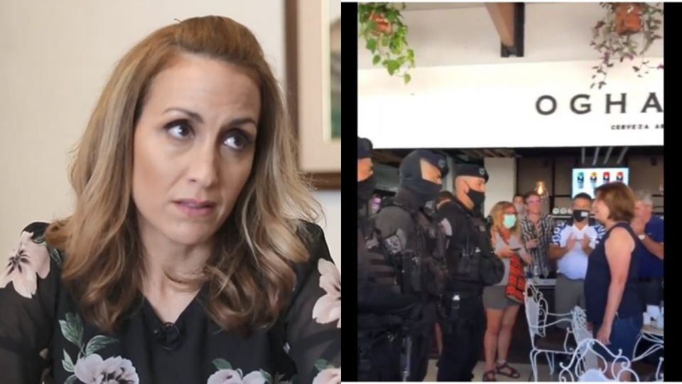 Florencia Arietto habló sobre el saludo de efectivos bonaerenses a Bullrich.