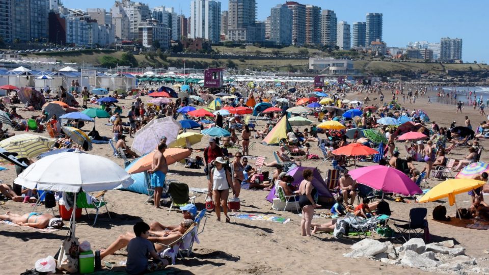 Mar del Plata es el destino turístico más elegido.