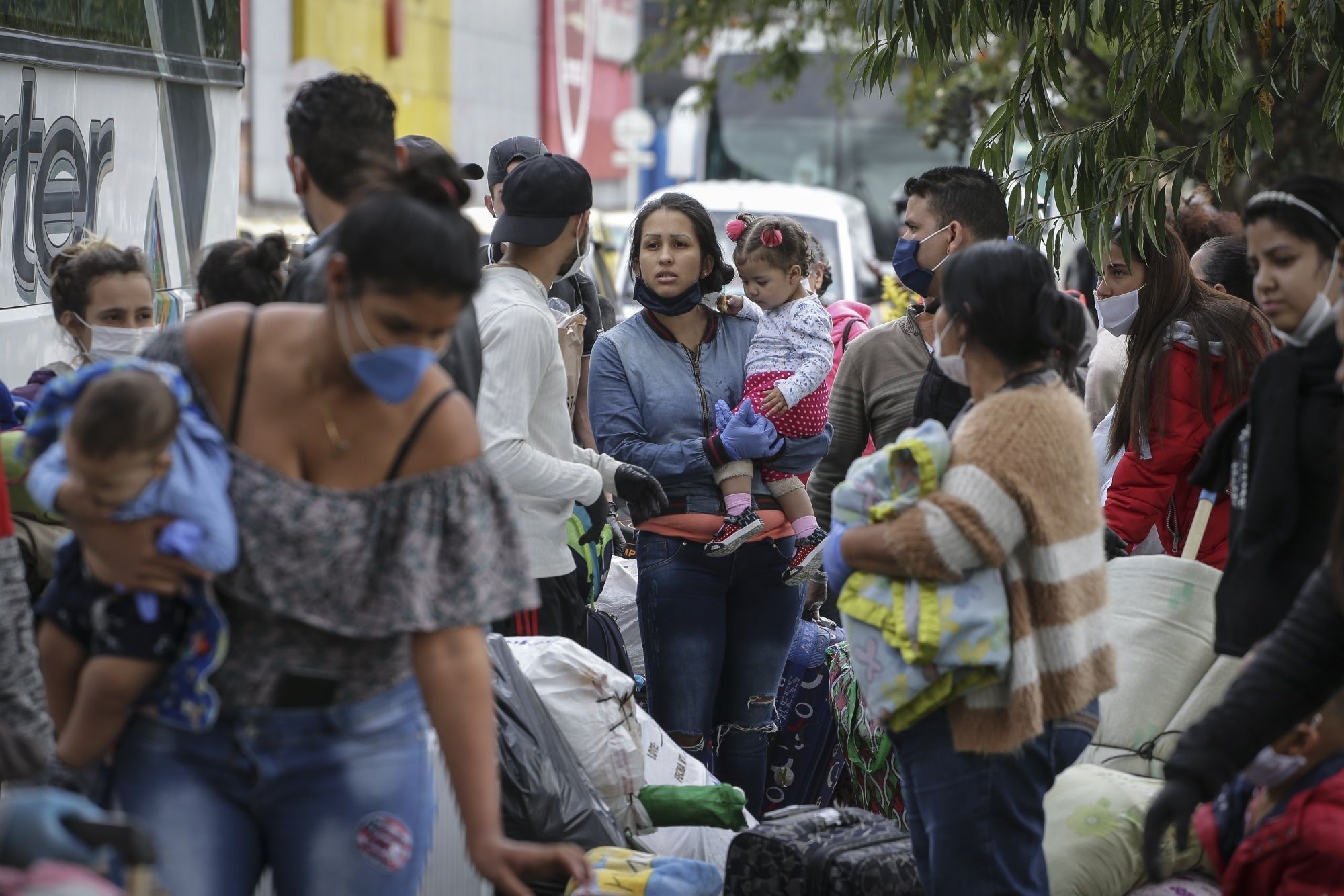 Pandemic Sends Families On 1,000-Mile Trek Back To Maduro's Venezuela