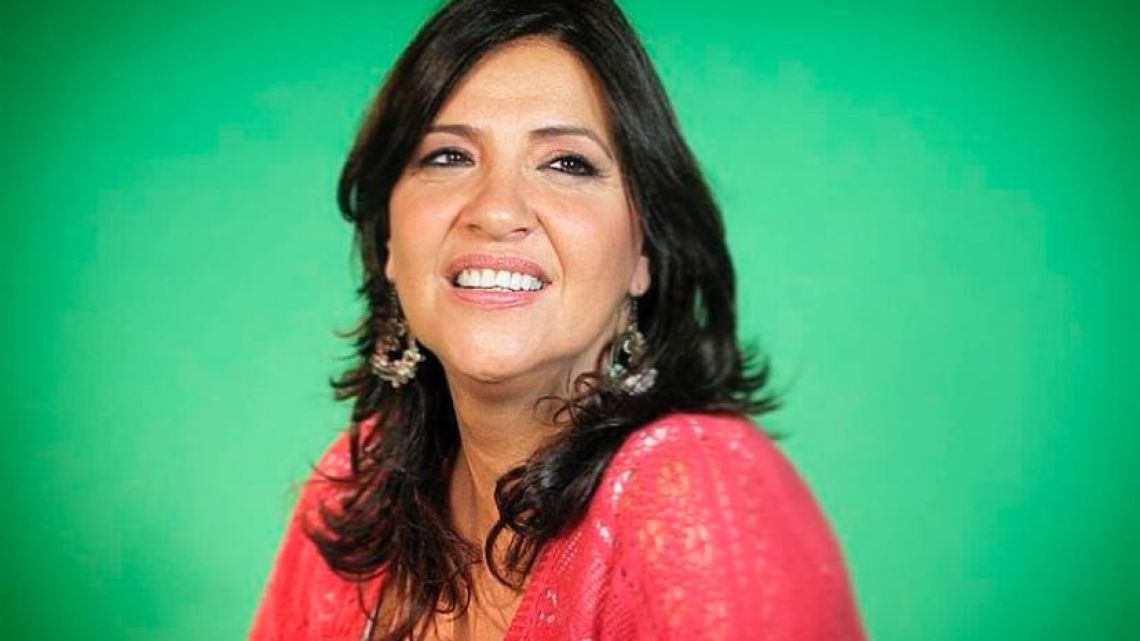 Elizabeth "la Negra" Vernaci dio positivo de Coronavirus Caras