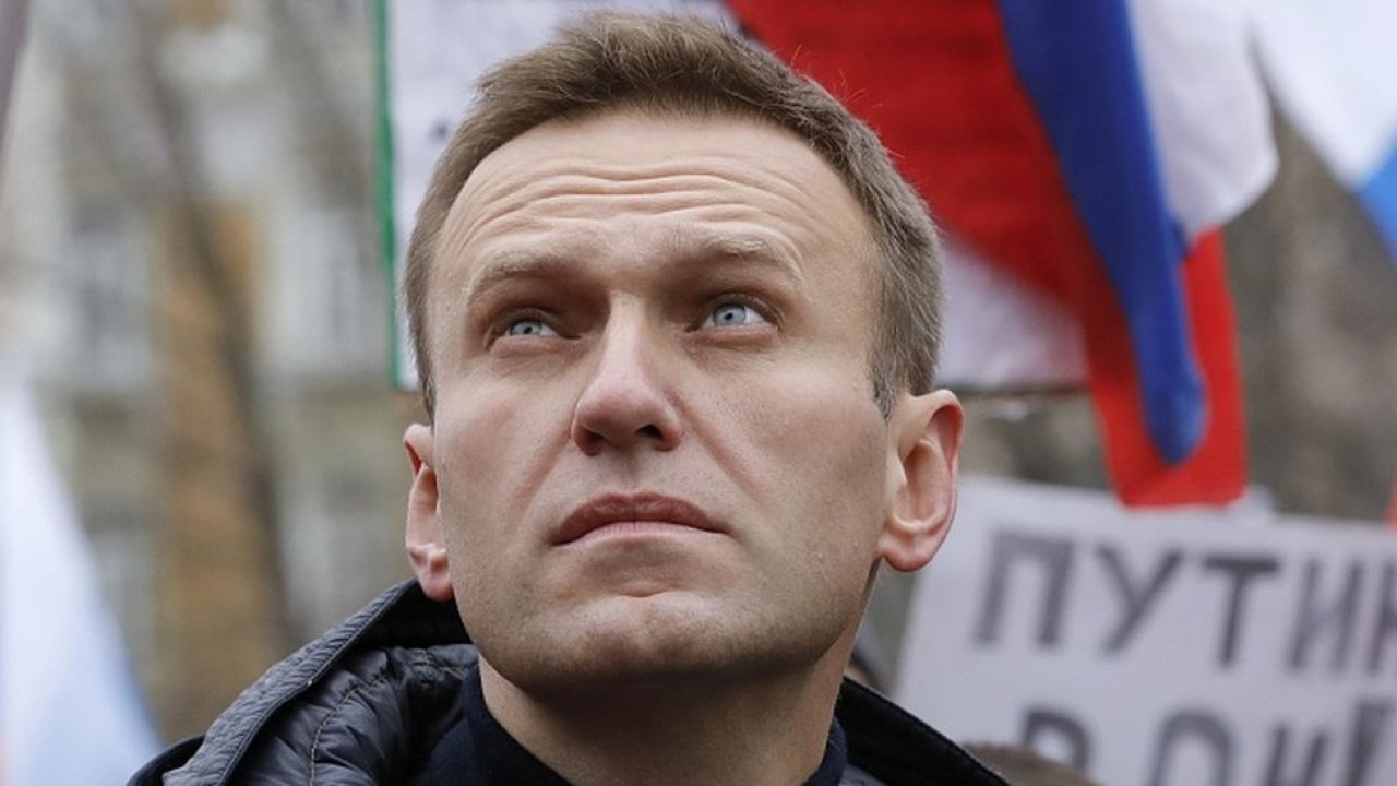 Alexei Navalny en  una protesta en Rusia | Foto:Reuters
