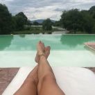 Las paradisíacas vacaciones de Nicole Neumann en Salta 