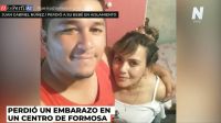 Zunilda Gómez habla de la pérdida de su embarazo en un centro de aislamiento