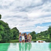 Las paradisíacas vacaciones de Nicole Neumann en Salta