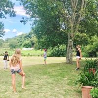 Las paradisíacas vacaciones de Nicole Neumann en Salta