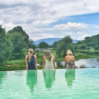 Las paradisíacas vacaciones de Nicole Neumann en Salta