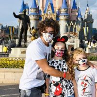 Mariano Martínez le cumplió el sueño a sus hijos y los llevó a Disney