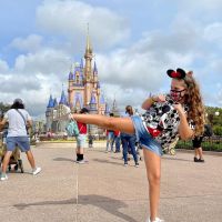 Mariano Martínez le cumplió el sueño a sus hijos y los llevó a Disney