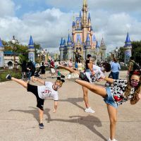 Mariano Martínez le cumplió el sueño a sus hijos y los llevó a Disney