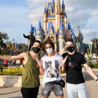 Mariano Martínez le cumplió el sueño a sus hijos y los llevó a Disney