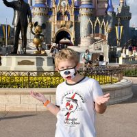 Mariano Martínez le cumplió el sueño a sus hijos y los llevó a Disney