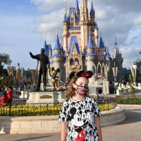 Mariano Martínez le cumplió el sueño a sus hijos y los llevó a Disney