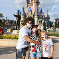 Mariano Martínez le cumplió el sueño a sus hijos y los llevó a Disney