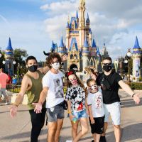 Mariano Martínez le cumplió el sueño a sus hijos y los llevó a Disney