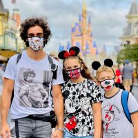 Mariano Martínez le cumplió el sueño a sus hijos y los llevó a Disney