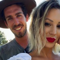 Noelia Marzol y su novio