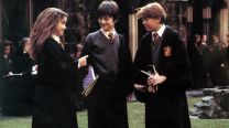 Hermione, Harry y Ron