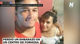 Zunilda Gómez habla de la pérdida de su embarazo en un centro de aislamiento