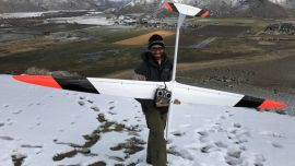 La prueba se realizó el pasado 19 de enero en Parker Mountain, al norte de Los Ángeles.