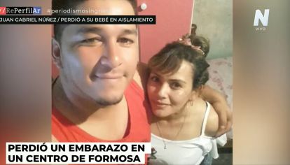 Zunilda Gómez habla de la pérdida de su embarazo en un centro de aislamiento