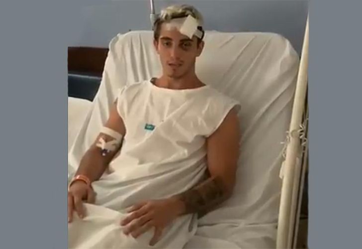 Matías Montín, tras el ataque en el boliche: "Casi me sucede lo mismo que a Fernando Báez Sosa" | Perfil