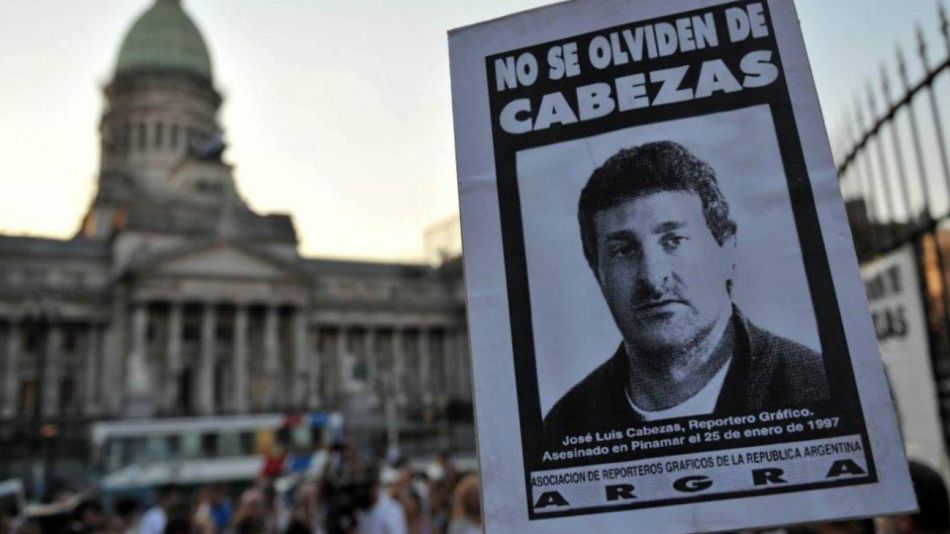 José Luis Cabezas Conmemoración