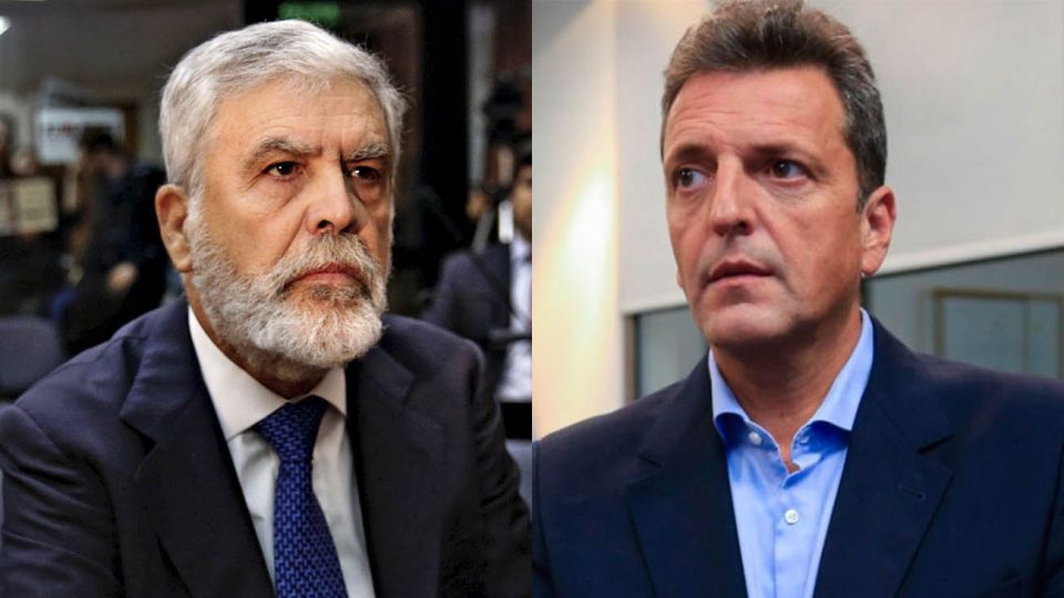 De Vido y Massa