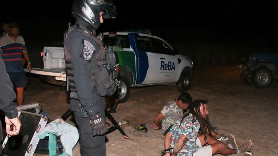 Fuerzas de seguridad restablecieron el orden en la localidad de Nueva Atlantis, partido de La Costa.