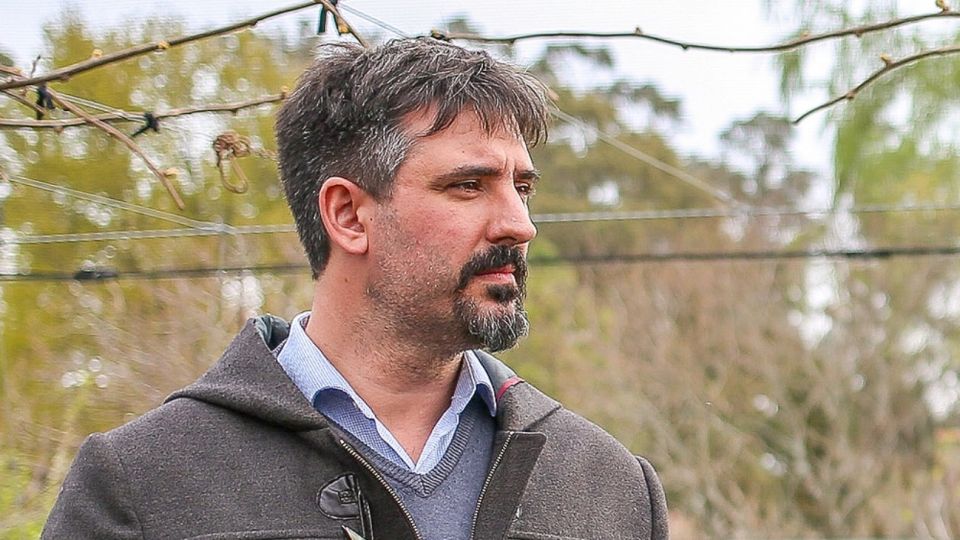 El intendente del partido bonaerense de General Alvarado, Sebastián Ianantuony.