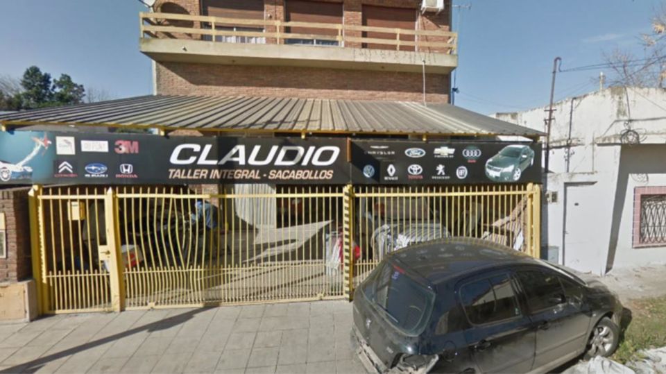 2021 Claudio Taller Mecanico Torturas