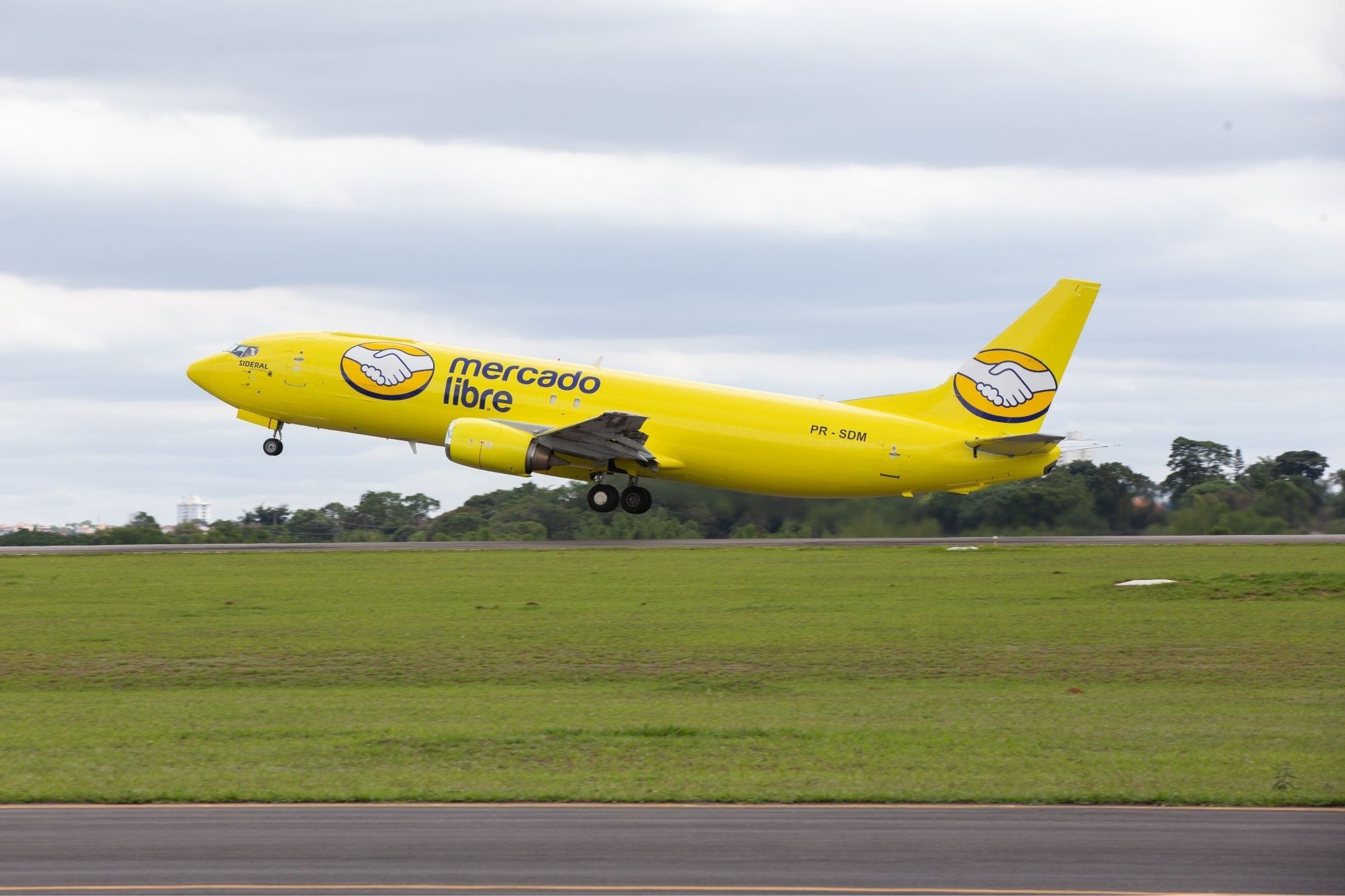 MercadoLibre's aircraft