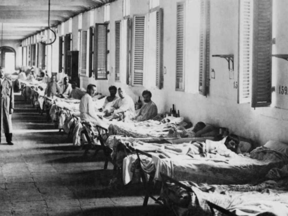 El 27 De Enero De 1871 Comenzó En Buenos Aires La Epidemia De Fiebre