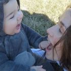 Natalia Oreiro y Merlín Atahualpa 2601
