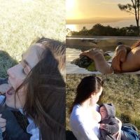 Con fotos inéditas: Natalia Oreiro homenajeó a su hijo por su cumpleaños