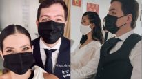 Se casó el hermano de la China Suárez: las mejores fotos de la ceremonia íntima