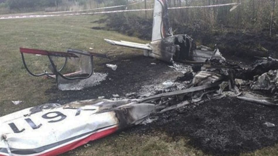 Avioneta Accidente General Rodríguez