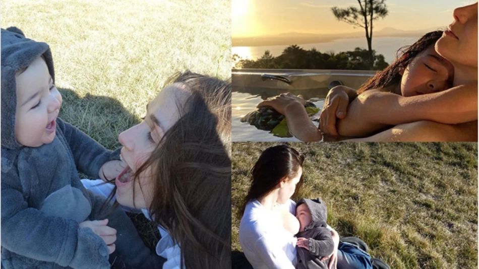 Con fotos inéditas: Natalia Oreiro homenajeó a su hijo por su cumpleaños