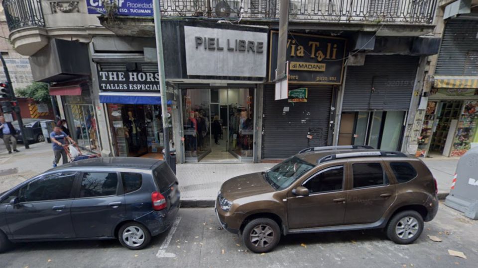El local de la calle Paso 693, donde ocurrió el abuso denunciado por la madre de la joven.