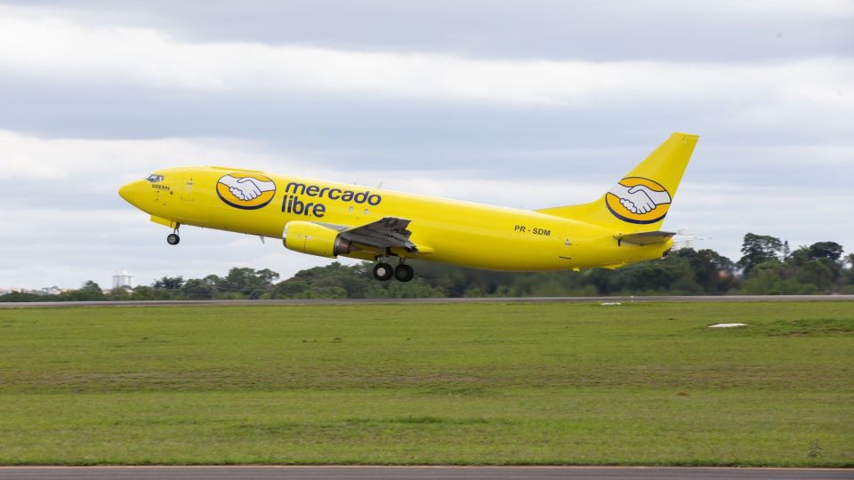 MercadoLibre's aircraft